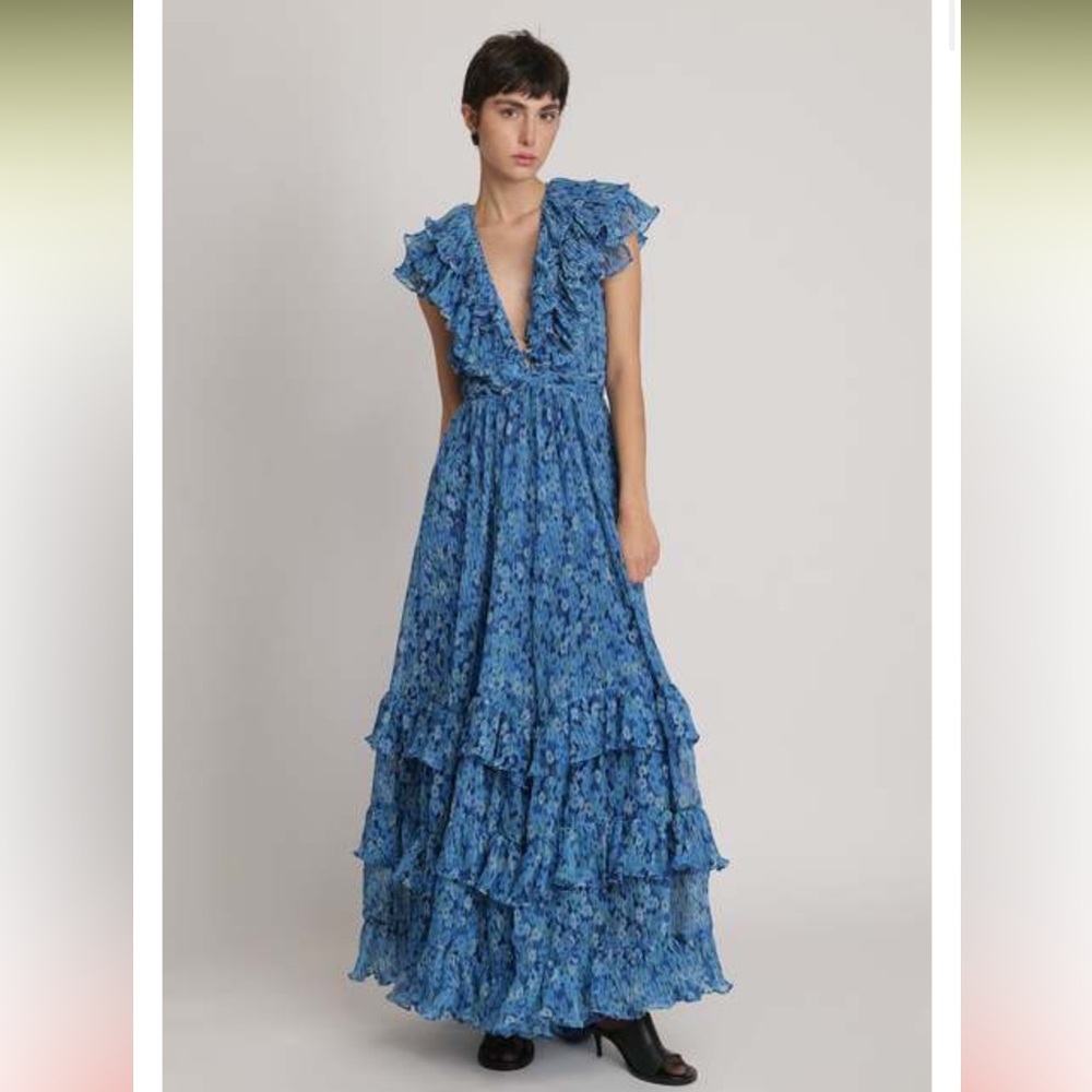 Sabina Musayev

Jacqueline Dress in Turquoise Print